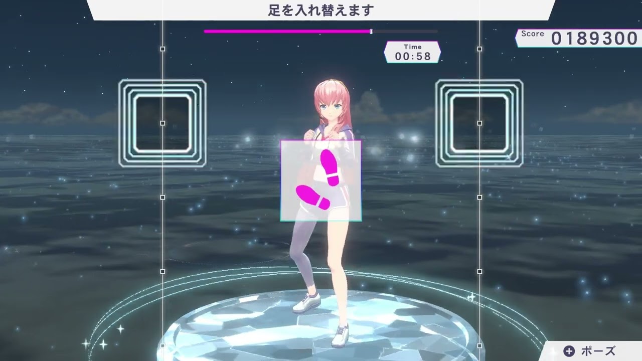 【Fit Boxing feat  初音ミク】神っぽいな ‐ ミドルAJ