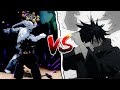 Every megumi move vs anime comparison cursed arena