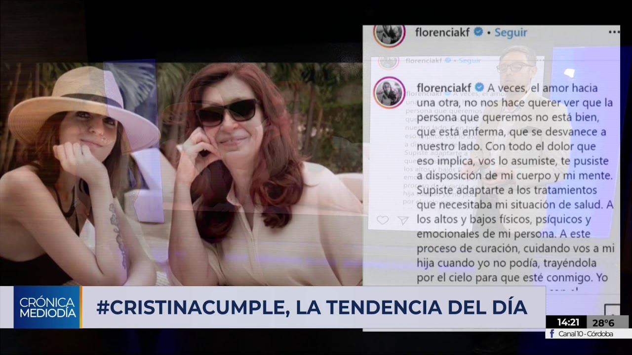 Cristina Fernández de Kirchner cumple 67 años: la tendencia en redes sociales