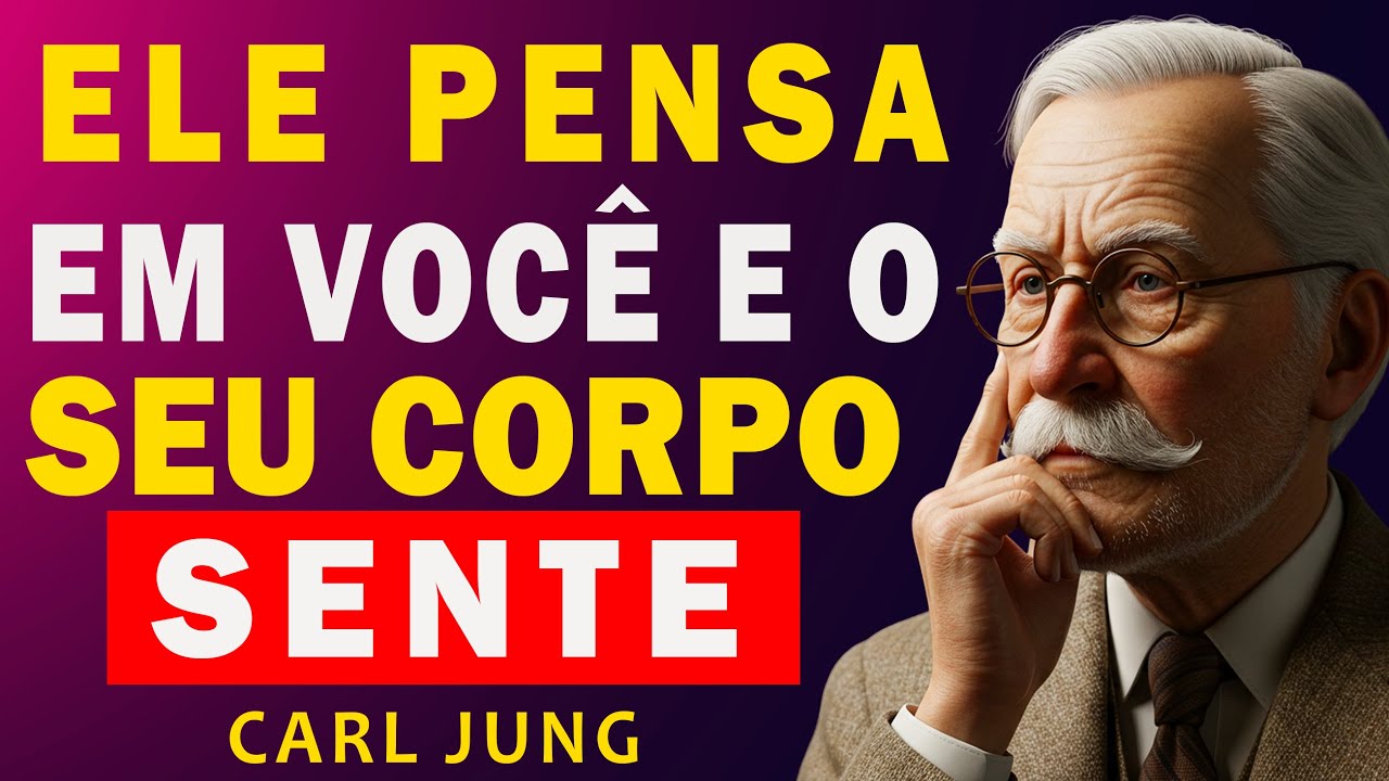 Tem Alguém Pensando em Você - E Seu Corpo Está Tentando Te Avisar - Carl Jung
