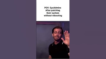 #shorts  SysAdmin Award