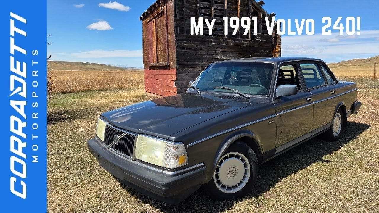 My Volvo 240 - Swedish Treat!