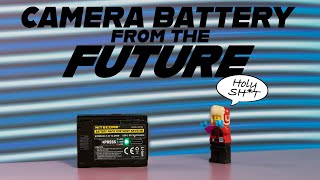 Camera Battery from the Future - Nitecore UFZ100 USB-C Reachargeable!