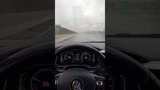 #volkswagen #virtus #testdrive #chuva #dirigindo #gearhead #automotivo