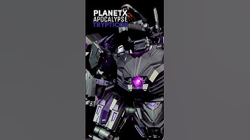 Planet X Apocalypse Decepticon Trypticon from the Transformers’ War For Cybertron trilogy.