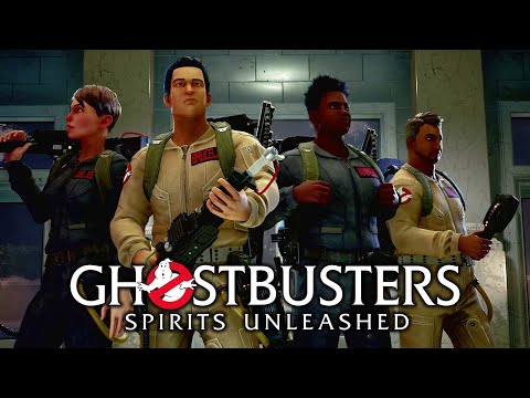 Ghostbusters  Spirits Unleashed Upcoming Game 2022 || 1st Look