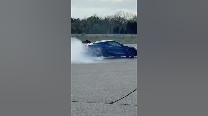 1064-Horsepower Donut in the 2025 Corvette ZR1