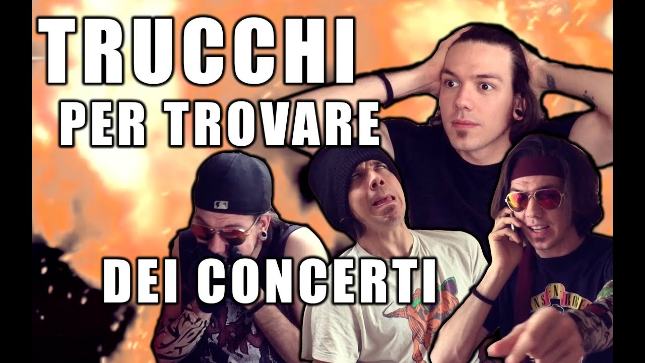 TRUCCHI mistici per trovare dei locali dove suonare YouTube