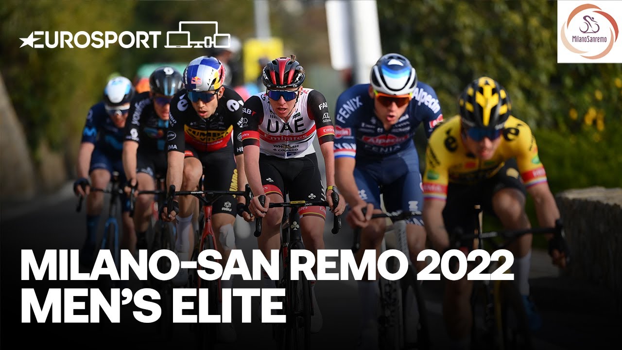 DID YOU MISS MILAN SAN REMO? WATCH THE HIGHLIGHTS HERE