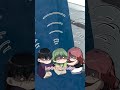 【漫画】赤ちゃん連れママの新幹線の指定席のとなりに酔っ払い親父。赤ん坊がぐずると……暴れた#shorts