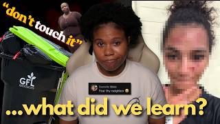 Woman Gets Molly Whopped by Neighbor Over a Trashcan
