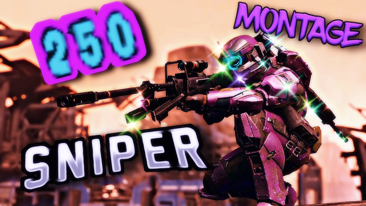 Halo Infinite Sniping Montage