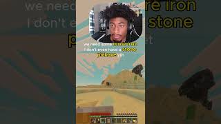 MINUTE CRAFT EP 18 | MINECRAFT HARDCORE #minecraft #minecraftshorts #short