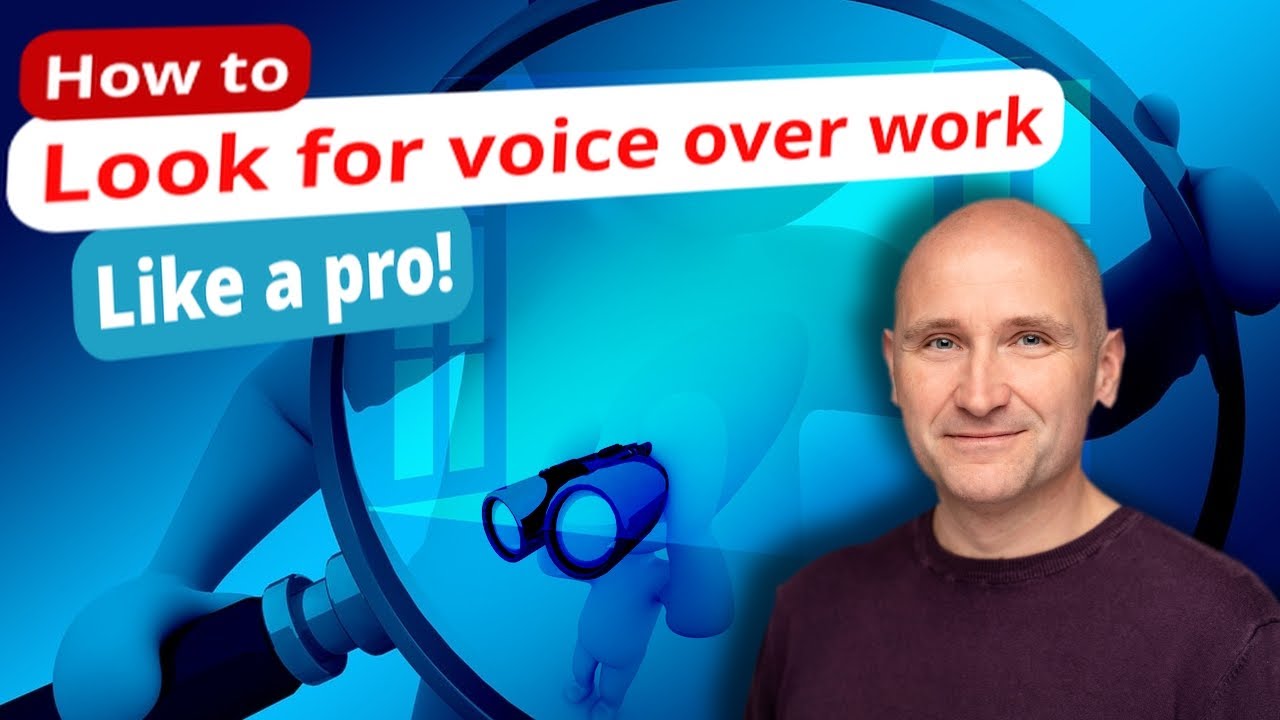 Voice Over & Studio Advice | How to get work as a voice over - YouTube