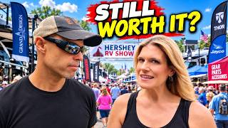 Is The Hershey RV Show Losing Its Appeal...What We Saw