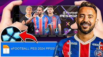 🚨COMO Baixar e INSTALAR PES 2024 PPSSPP