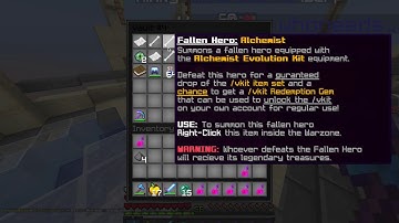 Cosmic PvP Fallen Heroes Giveaway Void Planet!