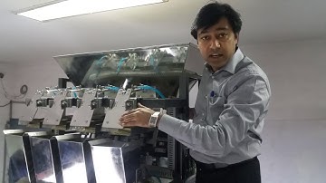 4 Head Automatic Filling Machine with VFFS Bagger