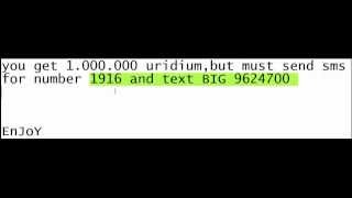 darkorbit free uridium (no hack)