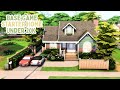 I built a family starter home under 20K in the sims 4