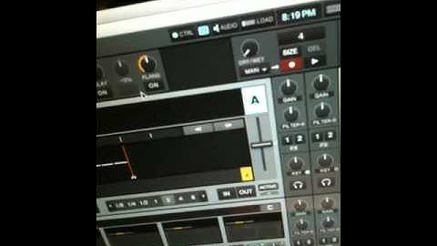 Traktor s2 fx knob issue