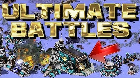 ULTIMATE BATTLES in Extra Small Map Command & Conquer Red Alert 2 Yuri