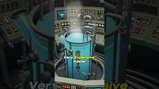 A nuclear reactor is just a very expensive kettle. 🤯 #shorts #didyouknow #funfacts #science #facts