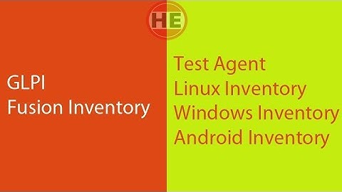 Fusion Inventory Agent Test