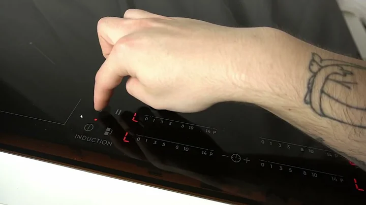 Electrolux EIV634 Slim-Fit: How to Enable Child Lock