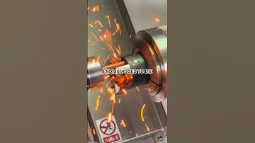 Cutting action of an endmill #cnc #machine #tools