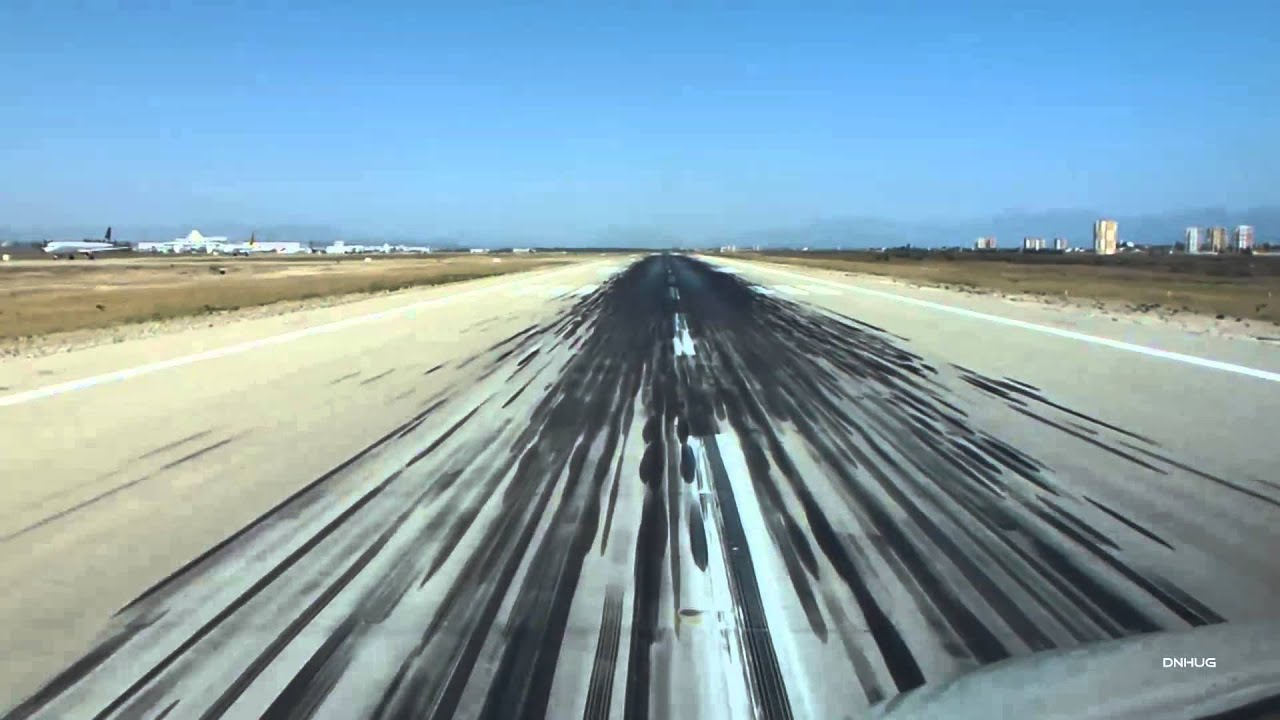 Amazing Antalya A320 Cockpit Takeoff