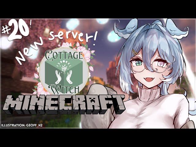 【MINECRAFT】 Doppio has something planned & I'm scared #NIJIENchanted 【NIJISANJI EN | Elira Pendora】のサムネイル