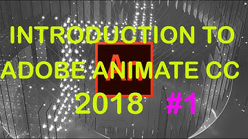 Introduction to Adobe Animate CC (Part 1)