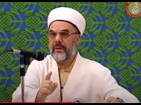 Allah’a Tevekkül Edin! - Prof. Dr. M. Esad Coşan Rh.A - 07.01.2001