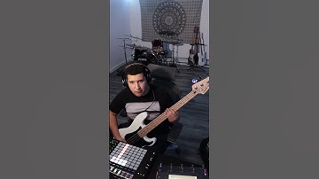 Live Looping / Ableton Push 2 #guitar #drums #bass