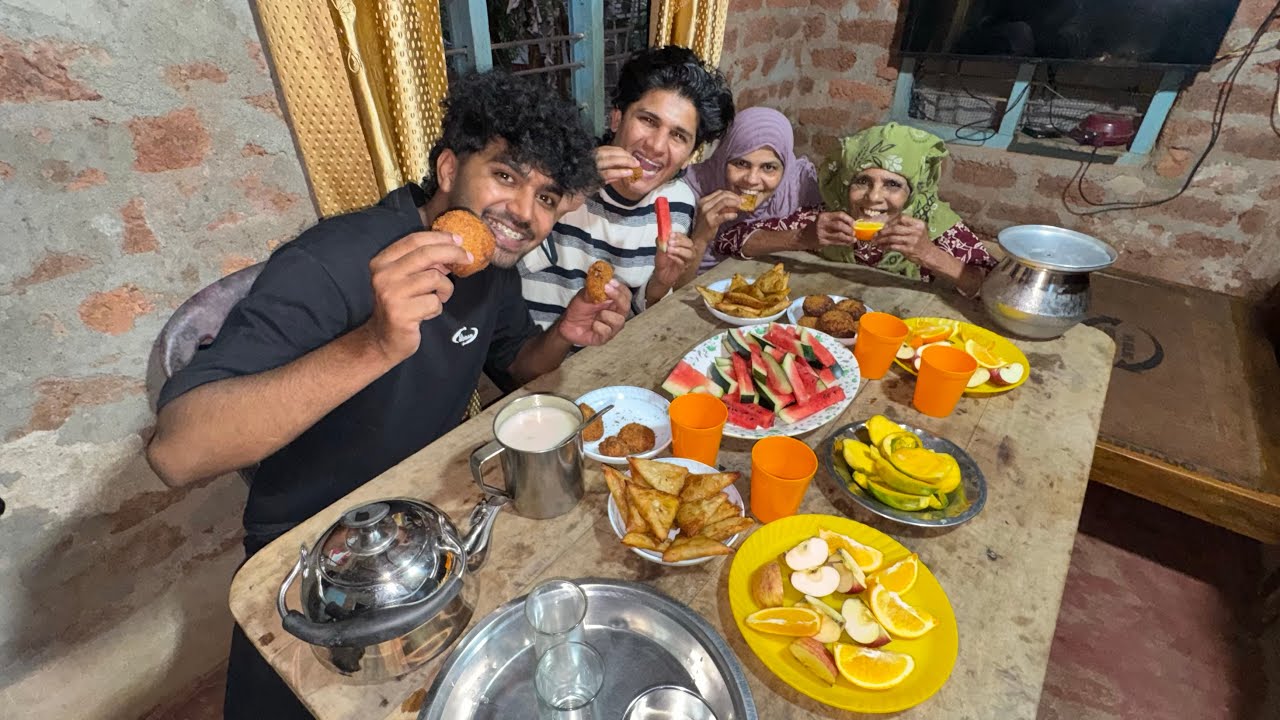 ഈ വർഷത്തെ ഞങ്ങളുടെ ആദ്യത്തെ നോമ്പ് തുറ..🍲😋