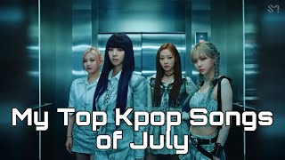 My Top Kpop Songs of July 2022
