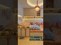 I love smart kids’ room ideas that make every little corner feel useful 🧩🛏️ #bedroom #interiordesign