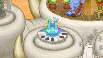 FJD plant island | Ghazt / Quibble (single | My Singing Monsters Composer Island
