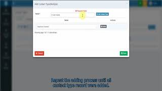 Famous Create Multiple Contact Type Wealth