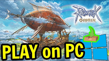 🎮 How to PLAY [ Ragnarok Origin ] on PC ▶ DOWNLOAD and INSTALL Usitility2