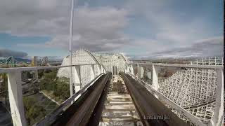 freddie mercury rides a rollercoaster