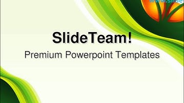 Green Abstract Environment PowerPoint Templates Themes And Backgrounds ppt layouts