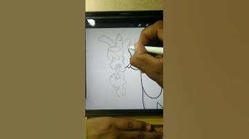 Drawing Bugs Bunny. #ipaddrawing #procreateart #cartoons #animeartist #digitalsketch #pernalonga #up