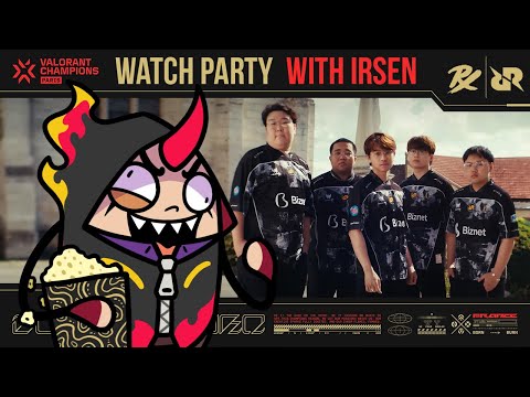 🔴Mengantar RRQ ke Airport Terdekat | BLG vs RRQ | G2 vs DRG // VALORANT CHAMPIONS 25 #VCTWatchParty
