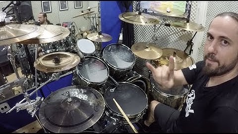 System Of A Down - Toxicity (Drum Cover) - Daniel Moscardini