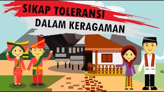 SIKAP TOLERANSI TERHADAP KERAGAMAN