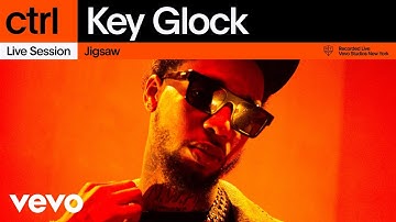 Key Glock - Jigsaw (Live Session) | Vevo ctrl