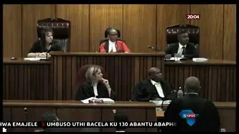 Zizoqhubeka futhi kusasa izethulo ngesigwebo sika ...