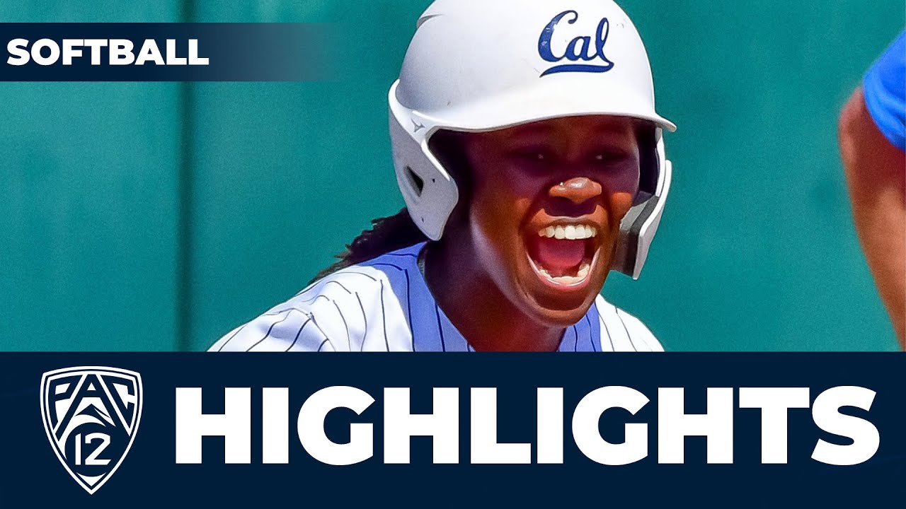 California vs. No. 8 Stanford Softball Highlights Game 2 2023 Season YouTube